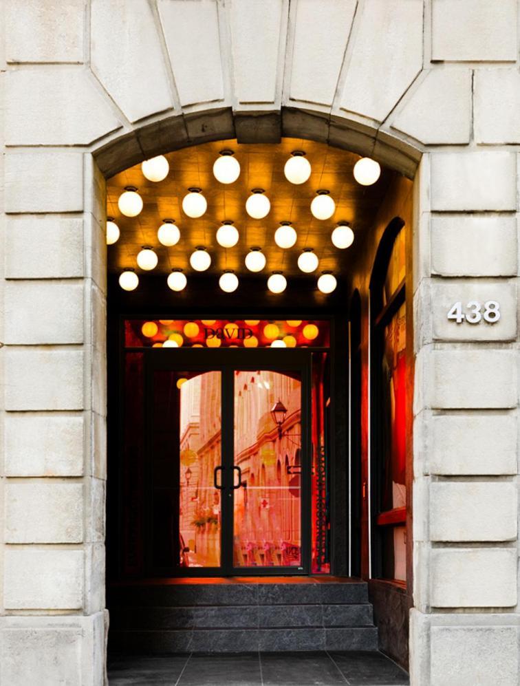 David Hotel Montreal Zewnętrze zdjęcie